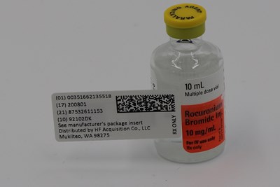 Serialized Label (Serialized 10 mL Vial Label)